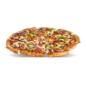 Chicken Supreme Pizza 10inch